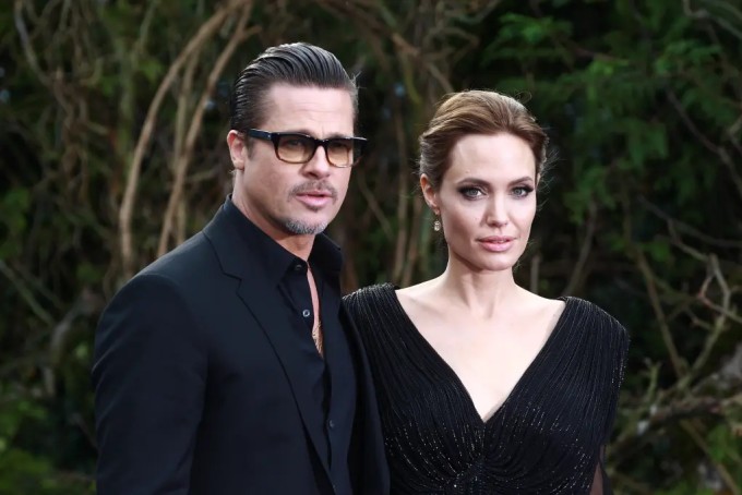 Brad Pitt và Angelina Jolie. Ảnh: FilmMagic