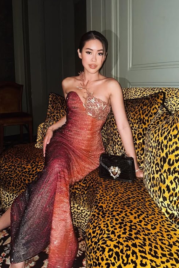 Vẻ đẹp hình thể của Tiên Nguyễn ở thời điểm hiện tại chính là điều mà bất kỳ cô gái nào cũng ao ước.