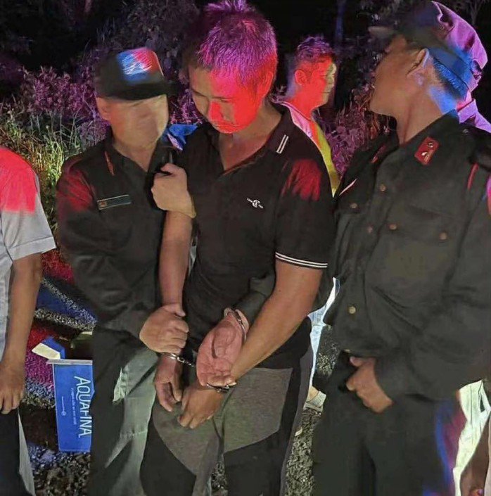 Lê Sỹ Tùng thời điểm bị bắt giữ