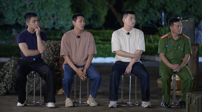 Những lát cắt xúc động ở Chiến sĩ quả cảm