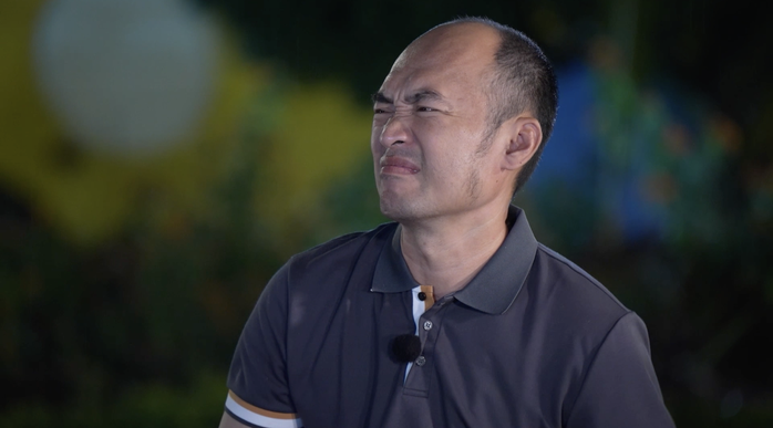 Nghệ sĩ rơi nước mắt trong Chiến sĩ quả cảm