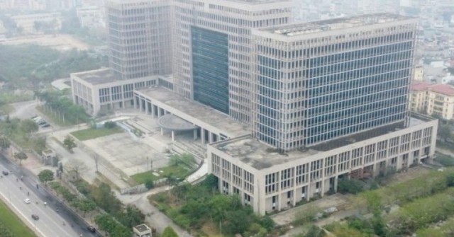 Thanh tra Chính phủ chuyển hồ sơ dự án trụ sở B...