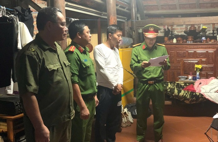 Cơ quan Cảnh sát điều tra Công an tỉnh Quảng Trị ra quyết định tạm giữ hình sự đối với Phan Duy Tân để điều tra, làm rõ về hành vi “Gây rối trật tự công cộng”.