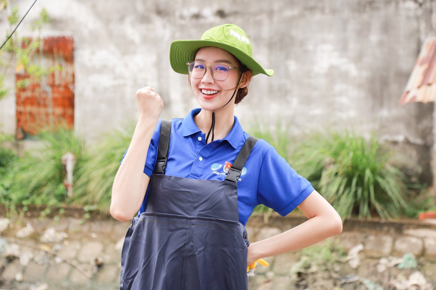 Hoa hậu Bảo Ngọc có hành trình bền bỉ cho các dự án về môi trường.