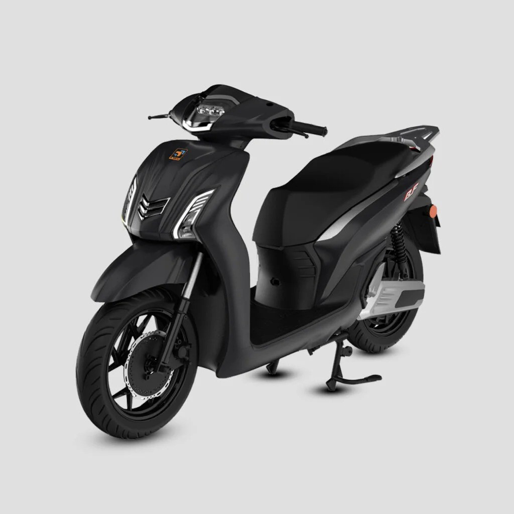 Xe điện mới thiết kế như Honda SH, giá chỉ 25 triệu đồng - 4