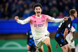 Video bóng đá Paderborn - Leverkusen: Sao gốc Việt hóa "người hùng" (Cúp Quốc gia Đức)