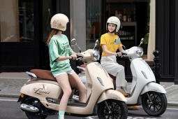 "Tân binh" xe ga giá 37 triệu, chạy hơn 200 km mới lo đổ xăng