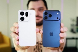 Đây là kỳ phùng địch thủ đích thực của iPhone 17 Pro Max