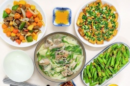 Thực đơn ngày mưa cực hấp dẫn khiến ai đi đâu cũng nhớ nhà