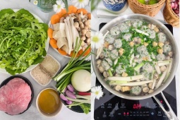 Món lẩu cá thơm nức, giòn ngọt khiến người kén ăn mấy cũng mê