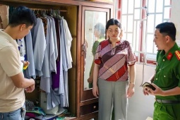 Cháu dâu trộm 500 triệu đồng và 10 cây vàng của cô chồng trong lúc dọn dẹp