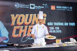 Vietfood & Beverage – Propack Vietnam 2025: “Bức tranh toàn cảnh” của ngành ẩm thực & đồ uống tại Hà Nội