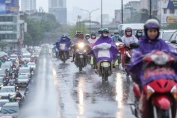 Miền Bắc đón không khí lạnh kèm mưa, miền Trung vẫn mưa 700mm