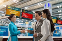 Vietnam Airlines bứt phá mạnh mẽ trong Quý III/2025, khẳng định vị thế tiên phong trên bầu trời quốc tế