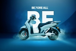 Xe điện mới thiết kế như Honda SH, giá chỉ 25 triệu đồng