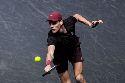 Video tennis Zizou Bergs - Sinner: Chóng vánh 88 phút (Paris Masters)