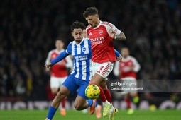 Trực tiếp bóng đá Arsenal - Brighton: Cơ hội liên tiếp (League Cup)