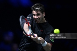 Tennis đỉnh cao Paris Masters: Nhà vô địch Thượng Hải Masters gây sốc