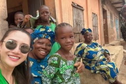 Nghỉ hưu sớm, người phụ nữ Hà Nội du lịch 80 quốc gia, kể chuyện 'rắc rối nhất'