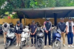 Từ clip người dân phản ánh, xử phạt nhóm thanh niên “thích thể hiện” trên cầu Vĩnh Tuy