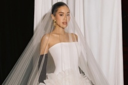 Ba đầm cưới của 'ái nữ tỷ phú' Tiên Nguyễn xa xỉ đến mức nào?