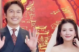 Lễ ăn hỏi của Đình Tú - Ngọc Huyền