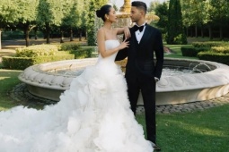 Ảnh cưới của fashionista Tiên Nguyễn