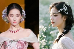 Kiểu tóc 'sao trời lấp lánh' hot nhờ Lưu Diệc Phi