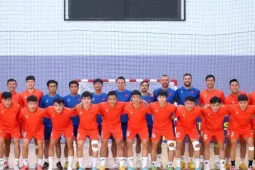 Đội tuyển futsal Việt Nam triệu tập đội hình mạnh nhất đấu SEA Games 33