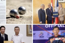 Trong 1 tháng, thể thao Thái Lan hai lần "muối mặt" đi xin lỗi