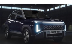 Hyundai Venue phiên bản nâng cấp lộ diện