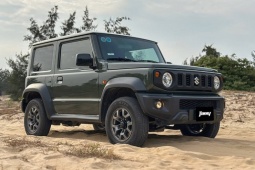 Suzuki Jimny giảm giá hơn 100 triệu đồng để dọn kho xe VIN 2024