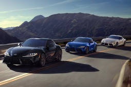 Toyota Supra chính thức khai tử từ năm 2026