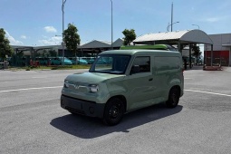 Lộ ảnh VinFast EC Van bản thương mại tại nhà máy, thiết kế thực tế gây bất ngờ