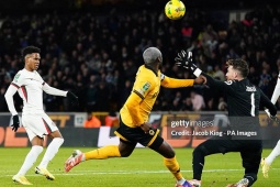Video bóng đá Wolves - Chelsea: Kịch tính 7 bàn & thẻ đỏ (League Cup)
