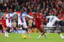 Trực tiếp bóng đá Liverpool - Crystal Palace: Sức ép nghẹt thở (League Cup)