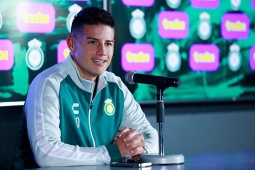 Tin mới nhất bóng đá chiều 30/10: James Rodriguez tìm bến đỗ thứ 13 trong sự nghiệp
