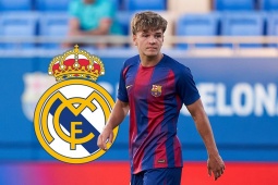 Real bất ngờ tính “rút ruột” Barcelona, chiêu mộ sao trẻ 18 tuổi lò La Masia