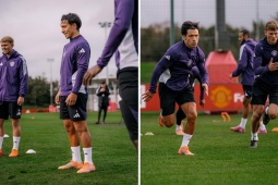 MU đón tin vui: Martinez trở lại tập luyện, chạy đua cho đại chiến Tottenham