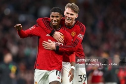 Barcelona muốn chiêu mộ McTominay, cạnh tranh với 2 đội Ngoại hạng Anh