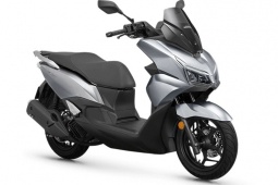 Honda giới thiệu xe ga NWT150 hoàn toàn mới