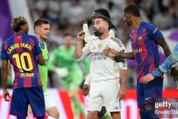 Tiết lộ câu nói bất ngờ của Yamal với Carvajal, đàn anh đáp trả "cực gắt"