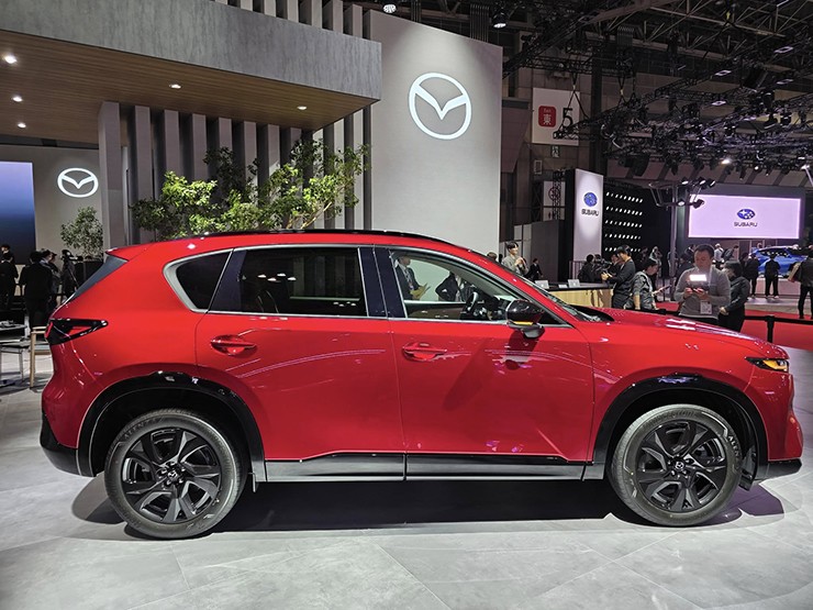 Mazda CX-5 thế hệ mới trình làng, "lột xác" từ trong ra ngoài - 3