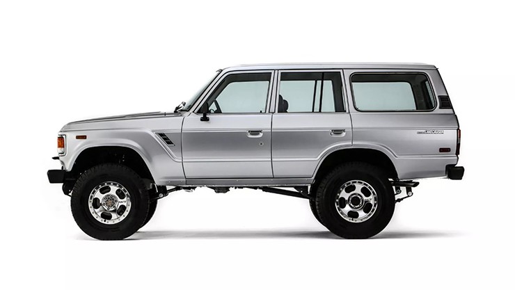 Toyota Land Cruiser FJ60 được "hồi sinh" với động cơ V6 twin-turbo - 6