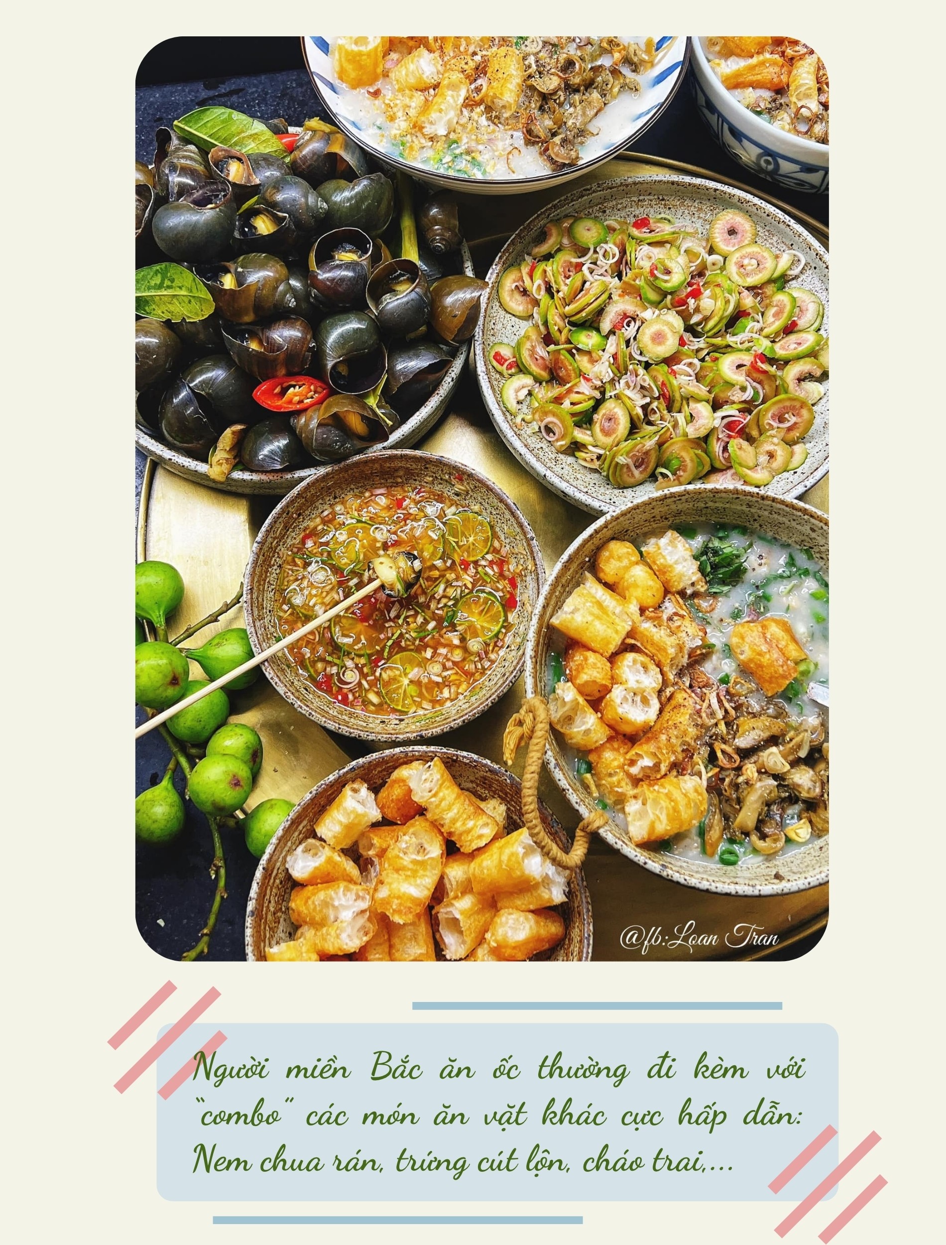 Những món ốc ngon 