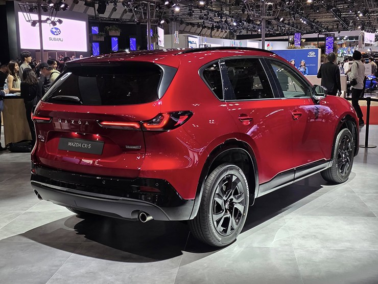 Mazda CX-5 thế hệ mới trình làng, "lột xác" từ trong ra ngoài - 4