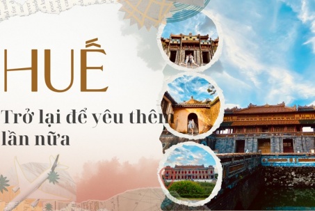 Huế – trở lại để yêu thêm lần nữa