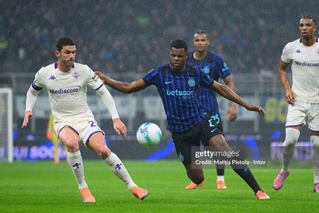 Video bóng đá Inter Milan - Fiorentina: De Gea hóa "người nhện" (Serie A)