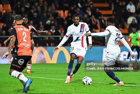 Video bóng đá Lorient - PSG: Niềm vui ngắn chẳng tày gang (Ligue 1)