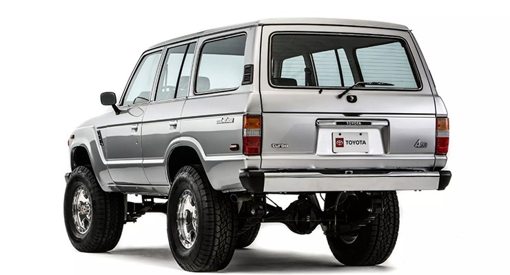 Toyota Land Cruiser FJ60 được "hồi sinh" với động cơ V6 twin-turbo - 4